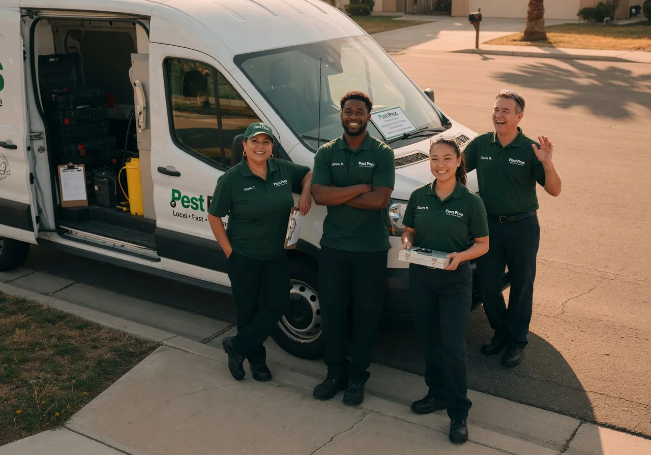 Pest Control company in Hallam, NE